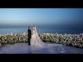 A Bride's Magical Entrance by the Sea !