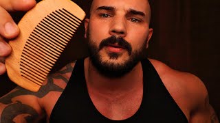 ASMR Shh...Its Okay, Im Right Here | Comforting You to Sleep - Relaxing Safe Male Personal Attention