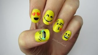 Emoji Nail Art!