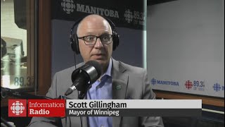 Monthly chat with Winnipeg Mayor Scott Gillingham | Live in Studio June 20th, 2024