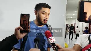 RJ ABARRIENTOS ON GAME 3 HEROICS, DEALING WITH THREAT AFTER GAME 2, FACING NORTHPORT IN SF