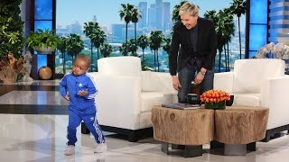 Five-Year-Old Tavaris and His Terrific Moves Are Back!