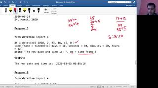 Date And Time | Object-Oriented Thinking With Python | Day-33
