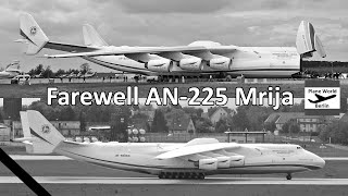 Antonov 225 destroyed // Farewell video for AN-225 \