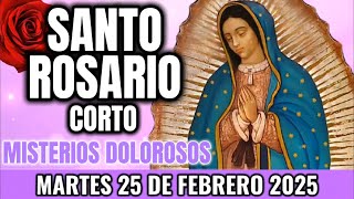 Santo Rosario Corto de hoy. Martes 25 de Febrero 2025 - Rosario Corto