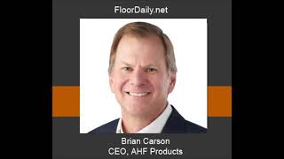 FloorDaily.net: Brian Carson Discusses AHF Products' Densified Dogwood Innovation