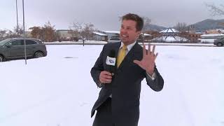 Wednesday road conditions around Helena and Central Montana