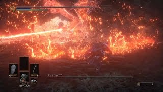 【ダークソウル3】DLC 3周目 デーモンの王子 撃破 THE RINGED CITY