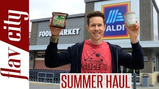 ALDI Summer Grocery Haul - Amazing Healthy Items & Prices!