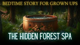 A Relaxing Story to Fall Asleep | The Hidden Forest Spa | Bedtime Story for Grown Ups