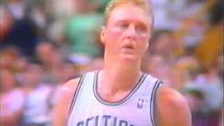'Larry Bird, A Basketball Legend (1991 NBA Documentary)