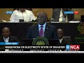 SA’s electricity crisis | President defends State of Disaster