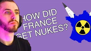 How did France Get Nukes? - History Matters Reaction