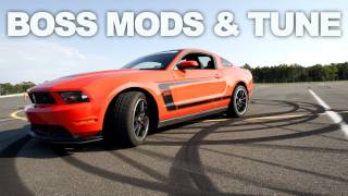 2012 Boss 302 Gets Mods, Dyno Tune and Track Tested!