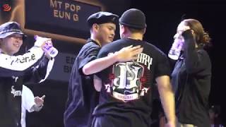 DOKYUN, DA.SWITCH vs EUN.G, MT POP｜POP Final @ B.I.S 2019 FINAL｜LB-PIX