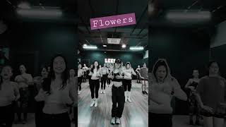 Flowers | Miley Cyrus | Leesm choreography #dancefitness #leesm #flowers #mileycyrus