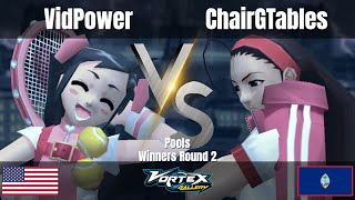 VidPower (Momo) vs ChairGTables (Chairperson)- Vortex Gallery 2022 Project Justice Tournament @ Evo