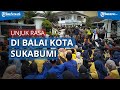 Ratusan Mahasiswa di Sukabumi Kembali Untuk Rasa Tolak UU Cipta Kerja di Balai Kota & Gedung DPRD