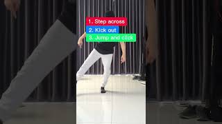 Heel click tutorial #viral #dance #shorts