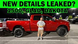JEEP And RAM Details Leaked About The Next Gen 1500 Gladiator And Dakota