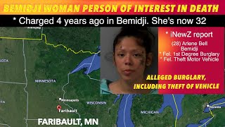 Bemidji Woman Person Of Interest In Death Of Faribault, MN Man
