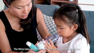 The Whizz. A simple, intuitive and convenient IOMT solution to achieving good asthma control