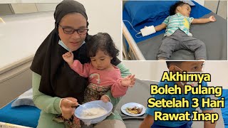 Akhirnya Dede Bisa Pulang Setelah 3 Hari Rawat Inap di Rumah Sakit