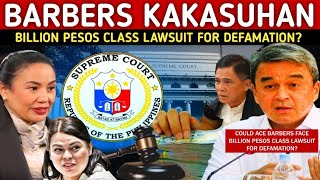 KARMA! ACE BARBERS KAKASUHAN NG BILLION PESOS CLASS LAWSUIT NG MGA DDS VLOGGERS?