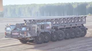 Kamaz-7850 with wheel 16 x 16 and load capacity 85 tons excellent Maneuverability