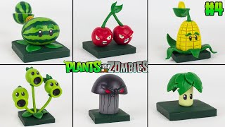 ESCULPIENDO a PLANTAS (Plants vs. Zombies) de Plastilina #4 - PVZ