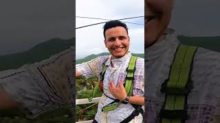 I did Bungee Jumping for the First Time #shorts #youtubeshorts