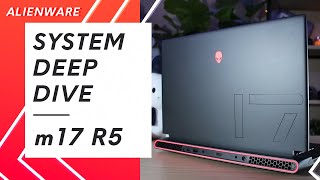 Alienware m17 R5 | System Deep Dive