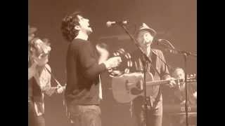 The Lumineers \u0026 Langhorne Slim \u0026 The Law - Sweet Virginia (Stones cover) Manchester Academy - 9-2-13