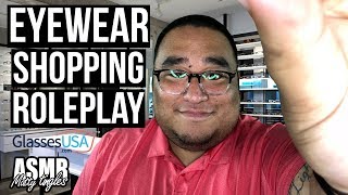 [ASMR] Eyewear Shopping Roleplay | MattyTingles