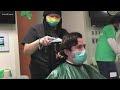 Brave the Shave: Healthcare workers at Methodist Children's shave hair