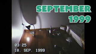 【女性実況　ホラー】VHS風のエモいホラーゲームやる【September1999　単発】