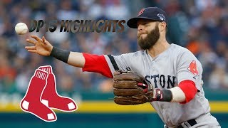 DUSTIN PEDROIA DEFENSIVE HIGHLIGHTS