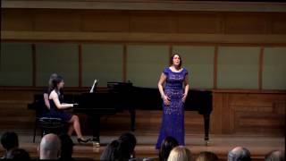 Hillary Esqueda Soprano O war ich schon from Beethoven's Fidelio