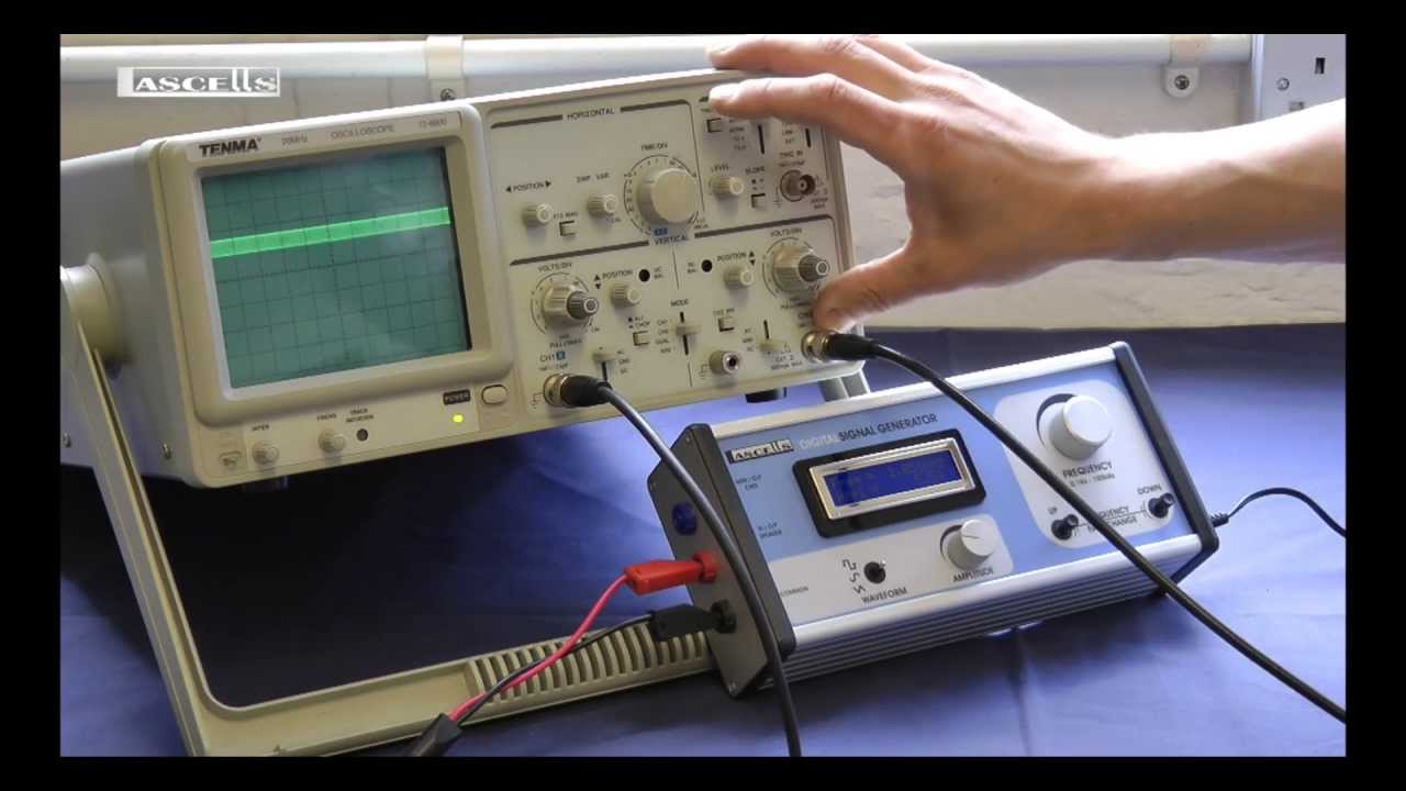 Basic Oscilloscope - YouTube