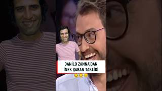 Danilo'dan İnek Şaban Taklidi 😅  #komeditcom #danilozanna #komedi #kemalsunal #taklit #mizah #shorts