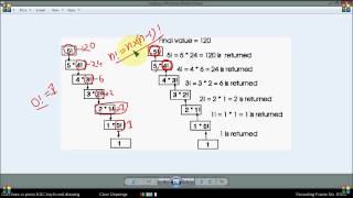 Bangla C programming tutorial 84 Function ( recursion)