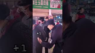 🤔😳Police in China did a weird thing.. they swiped phones from people to check if they'd notice.