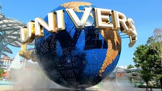 Universal Studios Singapore Walkthrough 2016 Time Lapse