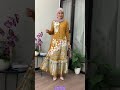 Gamis twill ori cocok buat kondangan bisa cod 0822 2668 2891 #style #viralvideo #dress #fashion