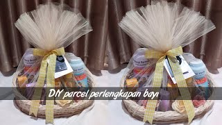 DIY parcel bayi newborn/ cara membuat parcel perlengkapan bayi / tutorial parcel baby