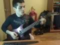 the faceless horizons of chaos i oracle of onslaught guitar cover