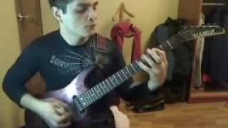 The Faceless - Horizons of Chaos I - Oracle of onslaught (guitar cover)