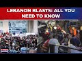 Lebanon Blasts | 9 Killed & More Than 2700 Injured In Pagers Blast, All You Need To Know