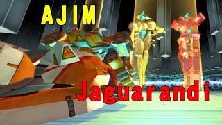 アジム VS ヤガランデ VO4 AJIM Vs. Jaguarandi バーチャロン・フォース