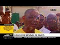 Magashule calls for a speedy revival of the ANCYL
